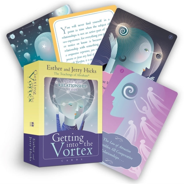 Getting Into The Vortex Cards By Hicks, Esther