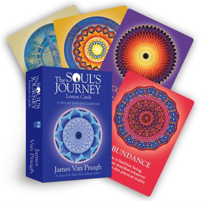 Souls Journey Lesson Cards & Guidebook By Praagh, James Van