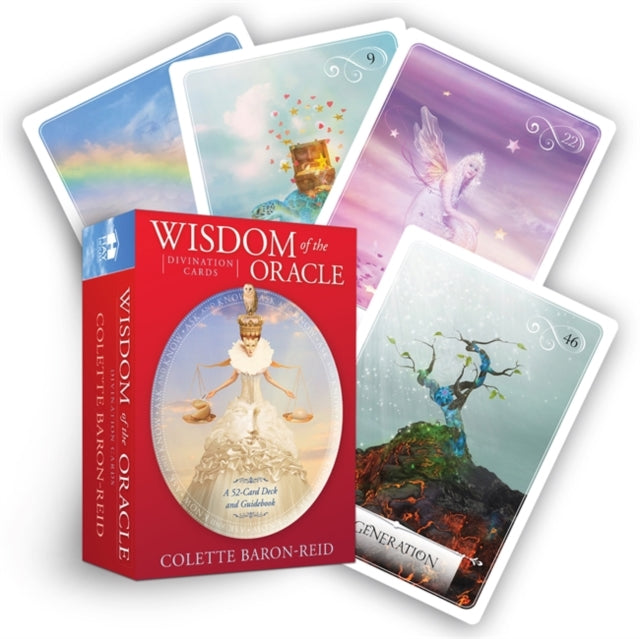 Wisdom Of The Oracle Divination Cards By Baron-reid,colette