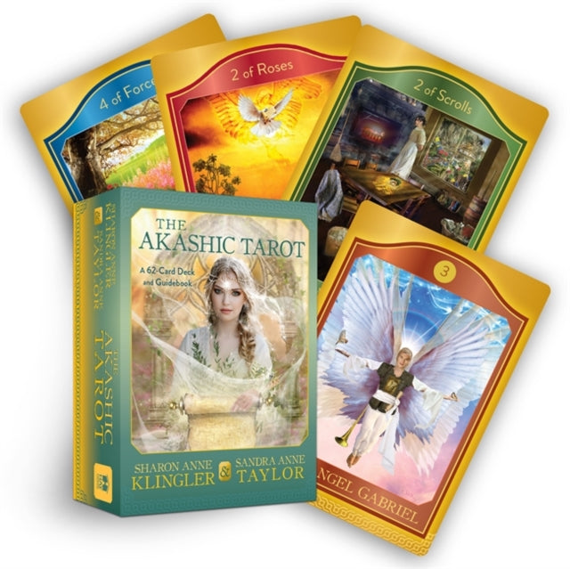 Akashic Tarot By Klingler,sharon Anne