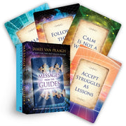 Messages From Guides Transformatn Cards By Praagh,james Van