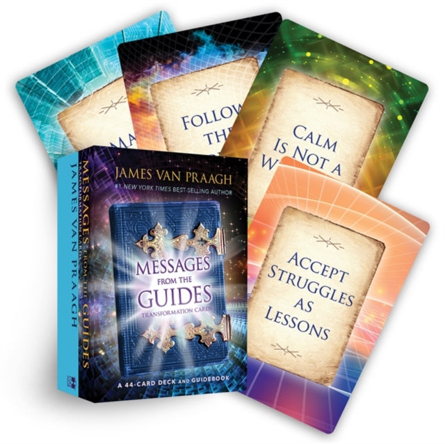 Messages From Guides Transformatn Cards By Praagh,james Van