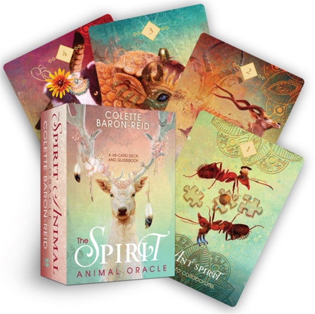 Spirit Animal Oracle By Baron Reid,colette