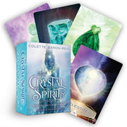 Crystal Spirits Oracle 58 Card Deck/book By Baron-reid,colette