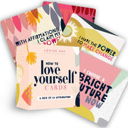 How To Love Yourself Cards By Hay,louise