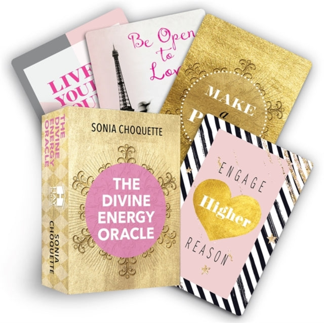 Divine Energy Oracle Card Deck By Choquette,sonia