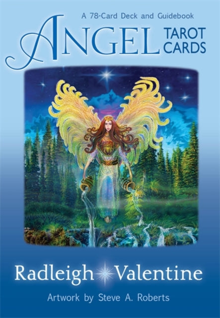 Angel Tarot Cards By Valentine,radleigh