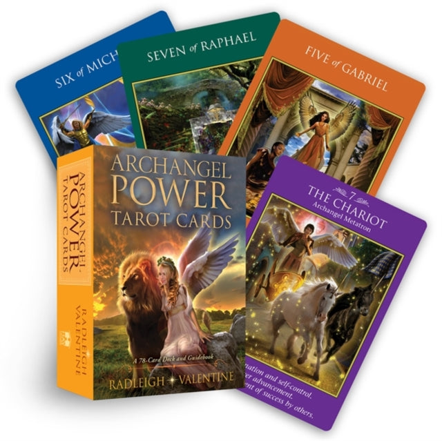 Archangel Power Tarot Cards By Valentine,radleigh