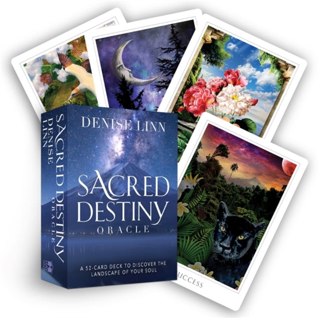 Sacred Destiny Oracle 52 Card Deck By Linn,denise