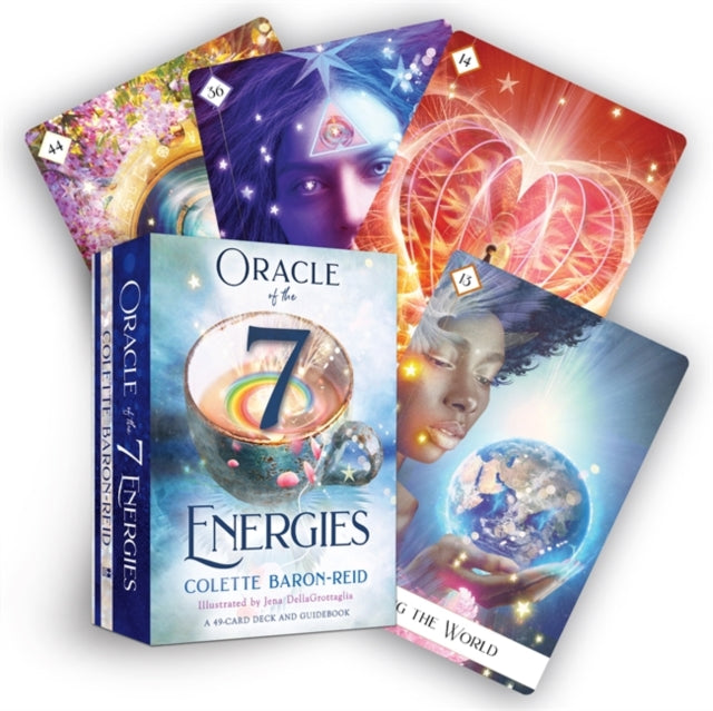 Oracle Of The 7 Energies By Colette Baron-reid