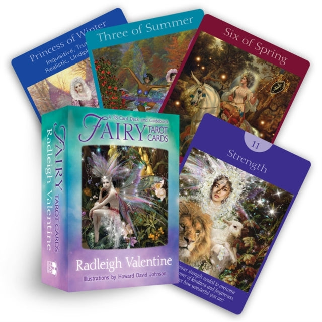 Fairy Tarot Cards By Valentine,radleigh