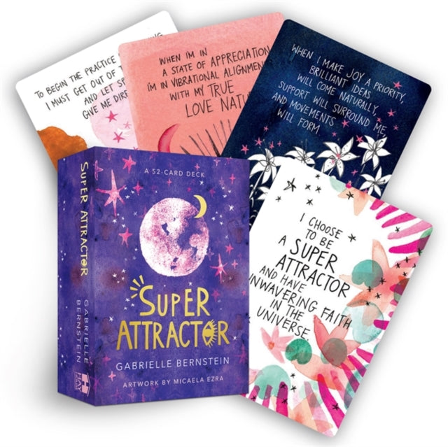 Super Attractor 52 Card Deck By Bernstein,gabrielle