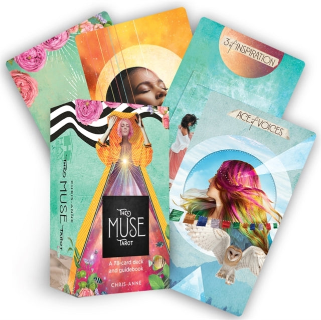 Muse Tarot A 78 Card Deck & Guidebook By Donnelly,chris-anne