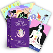 Sacred Self Care Oracle By Pyle,jill