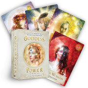 Goddess Power Oracle By Baron-reid,colette