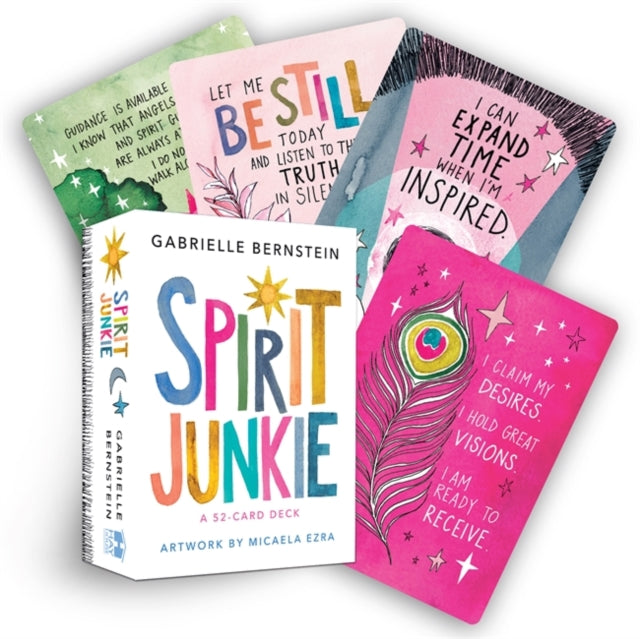 Spirit Junkie Card Deck By Bernstein,gabrielle