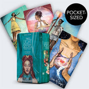 Light Seers Pocket Tarot 78 Cards & Bk By Chris-anne