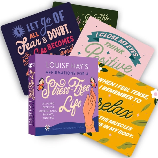 Louise Hays Affirmations For/stress Free