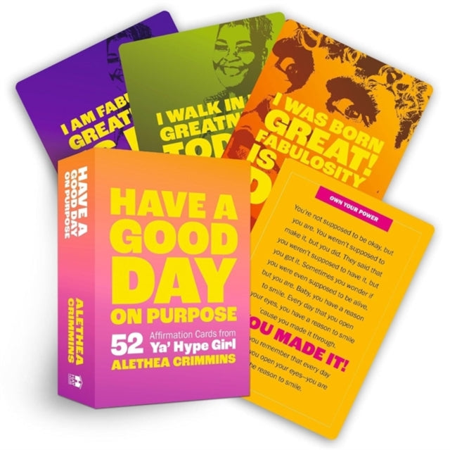 Have A Good Day On Purpose Cards