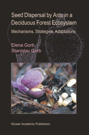 Seed Dispersal By Ants In A Deciduous Fo