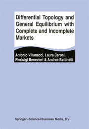 Differential Topology And General Equili By Villanacci, Antonio