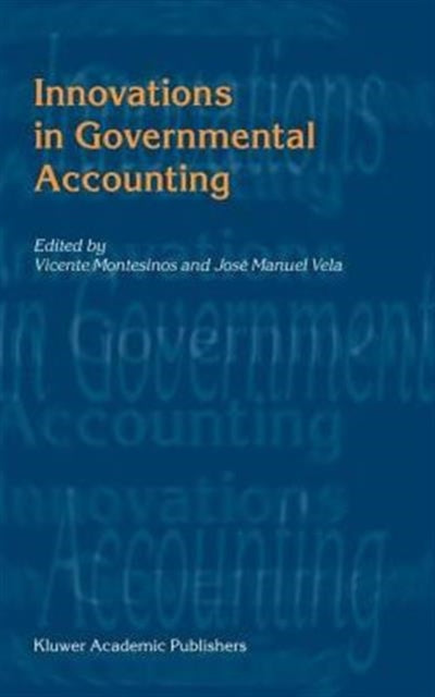 Innovations In Governmental Accounting