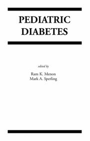 Pediatric Diabetes By Menon, Ram K.