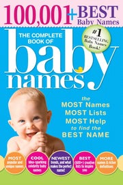 Complete Book Of Baby Names