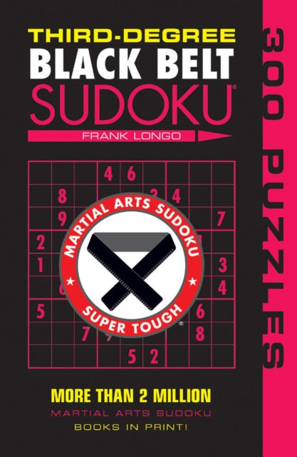 Third Degree Black Belt Sudoku