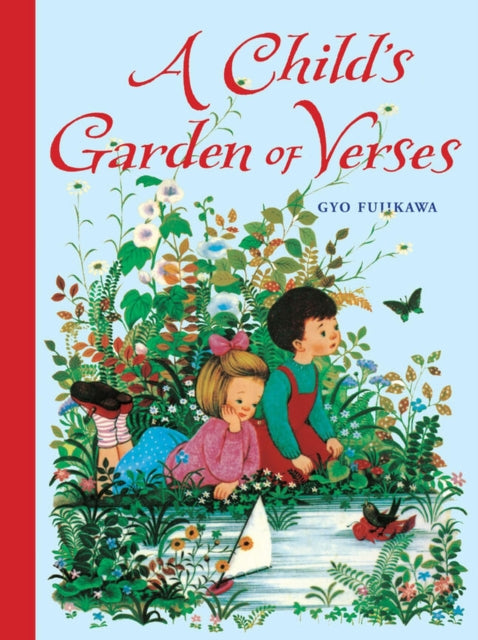 Childs Garden Of Verses By Stevenson, Robert L