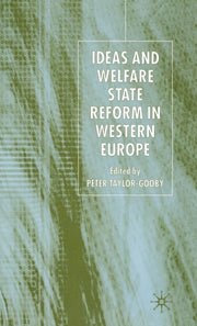 Ideas And Welfare State Reform In Wester