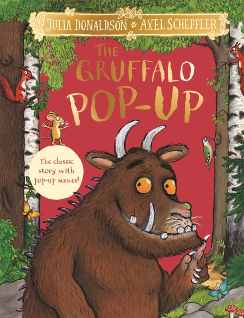 Gruffalo Pop Up