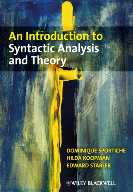 An Introduction To Syntactic Analysis A
