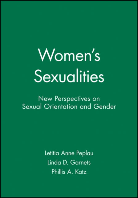 Womens Sexualities New Perspectives On