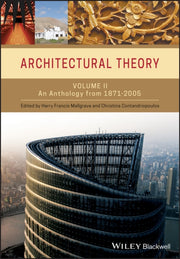 Architectural Theory V 2 By Mallgrave