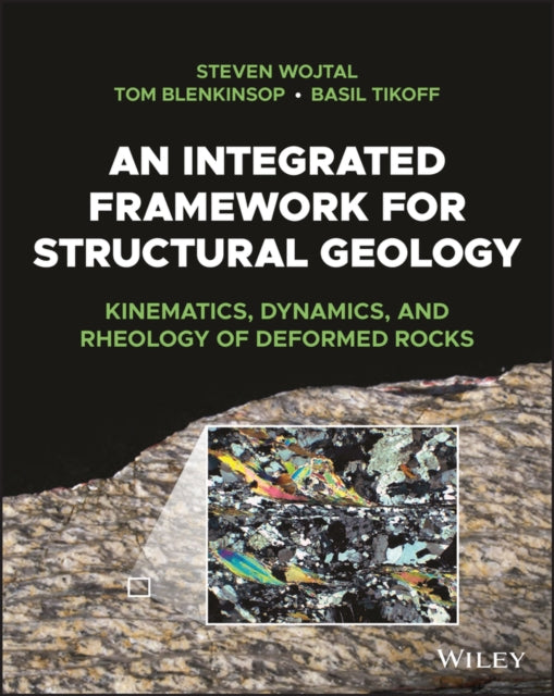 Structural Geology An Integrated Fram