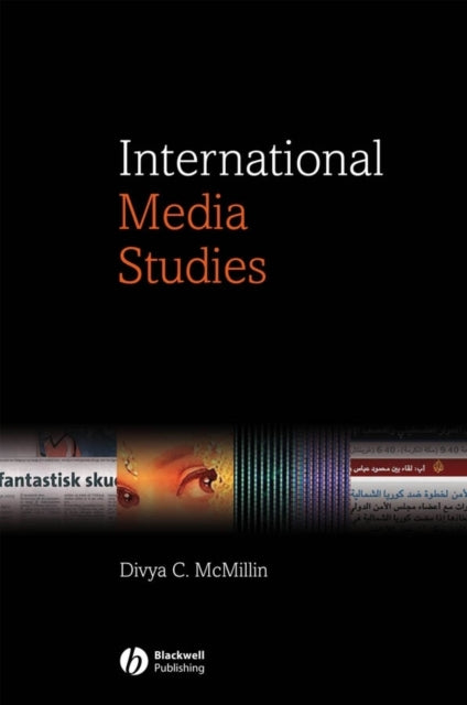 International Media Studies By Mcmillin