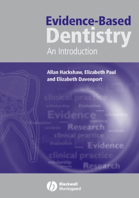 Evidence Based Dentistry An Introductio
