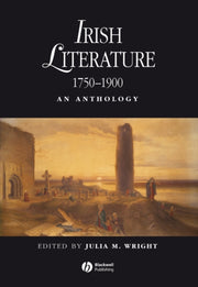 Irish Literature 1750 1900 An Anthology By Wright