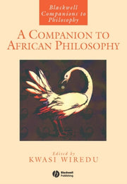 Companion To African Philosophy