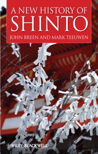 New History Of Shinto By Breen J John