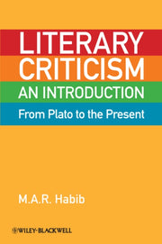Literary Criticism From Plato To The Pre