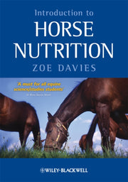 Introduction To Horse Nutrition