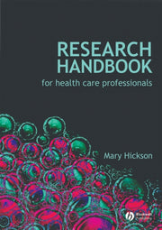 Research Handbook For Health Care Profes