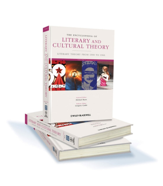 The Encyclopedia Of Literary And Cultur By Ryan, Michael