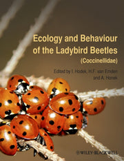 Ecology And Behaviour Of The Ladybird B By Hodek,ivo
