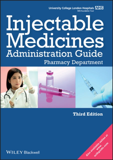 Ucl Hospitals Injectable Medicines Admin