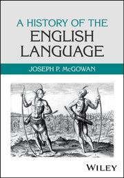 History Of The English Language By Mcgowan, Joseph