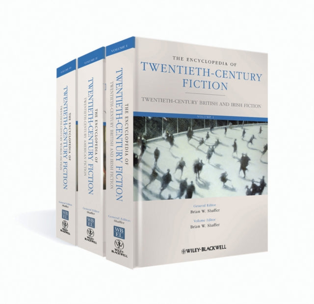 The Encyclopedia Of Twentieth Century F By Shaffer, Brian W