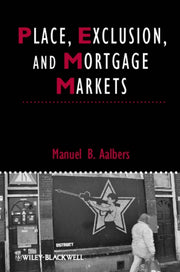 Place Exclusion And Mortgage Markets